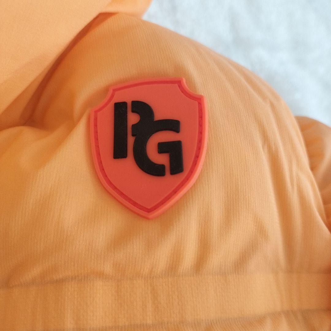 PEARLY GATES ストレッチダウンジャケット オレンジ1