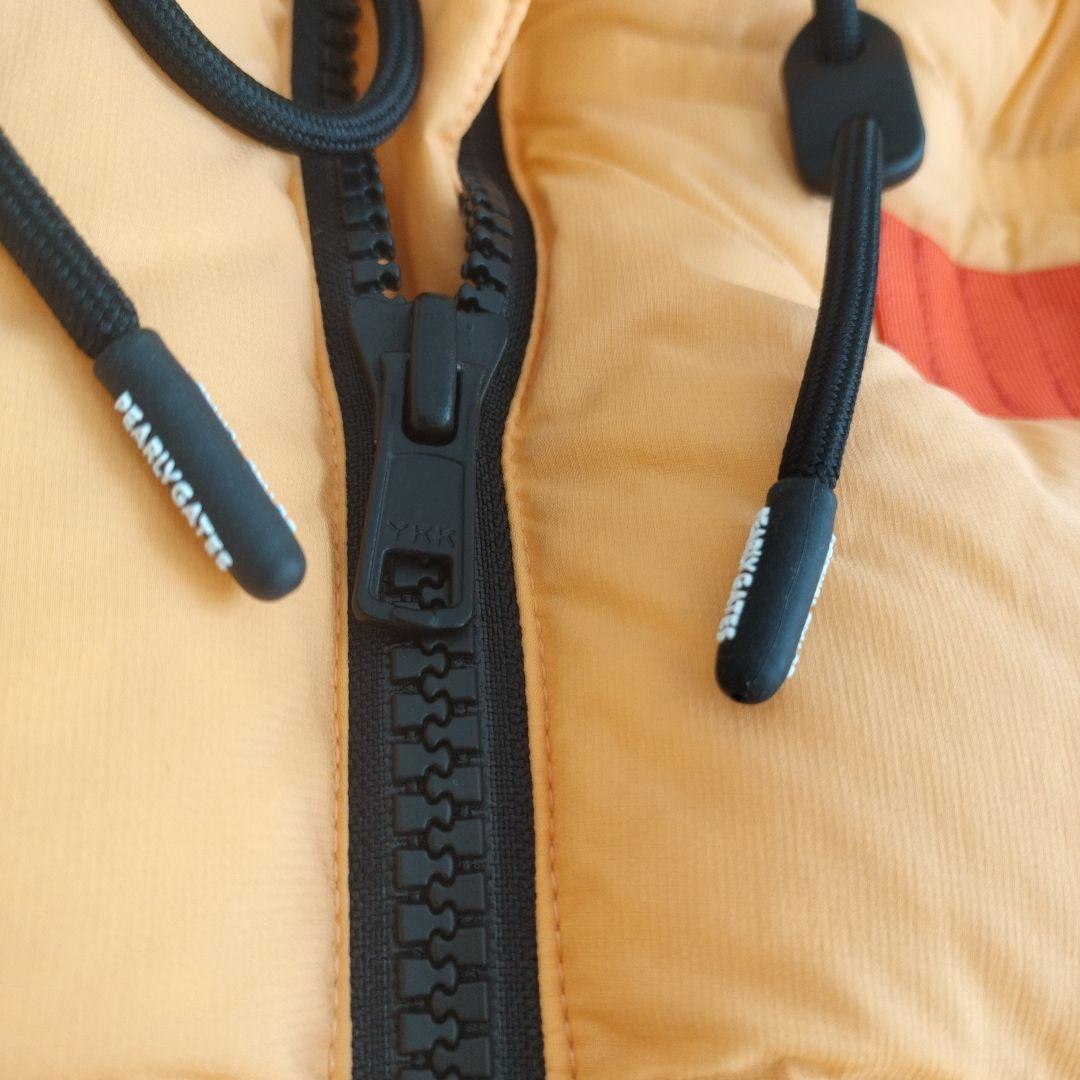 PEARLY GATES ストレッチダウンジャケット オレンジ1