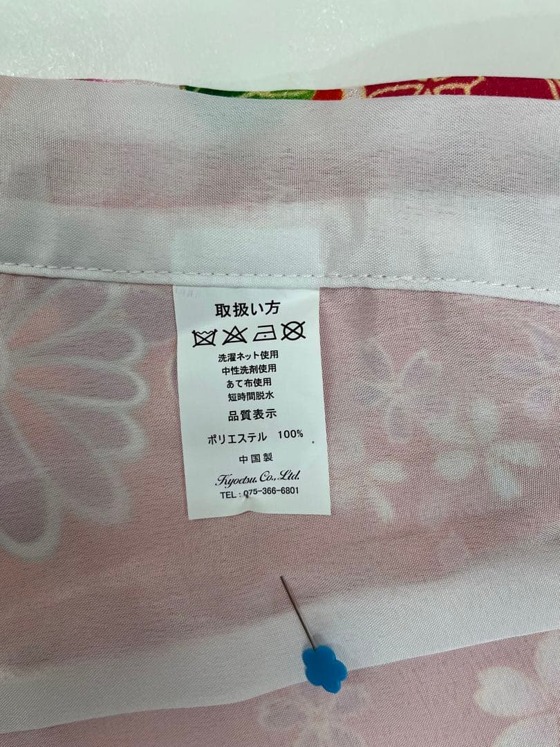 (6507)　♥ 七五三 三歳 女の子 ♥ 被布セット ♥