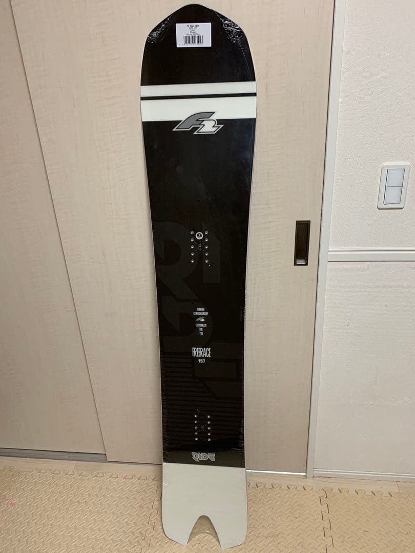 激レア☆F2 パウダーボード157 RIDEライド/MOSS STICK