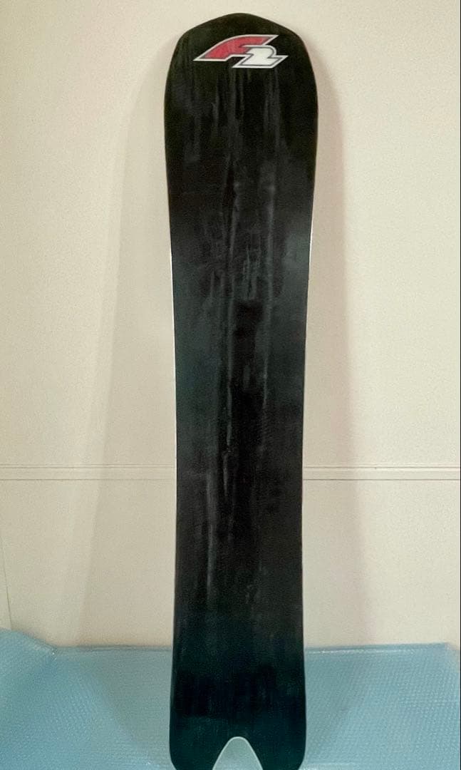 激レア☆F2 パウダーボード157 RIDEライド/MOSS STICK