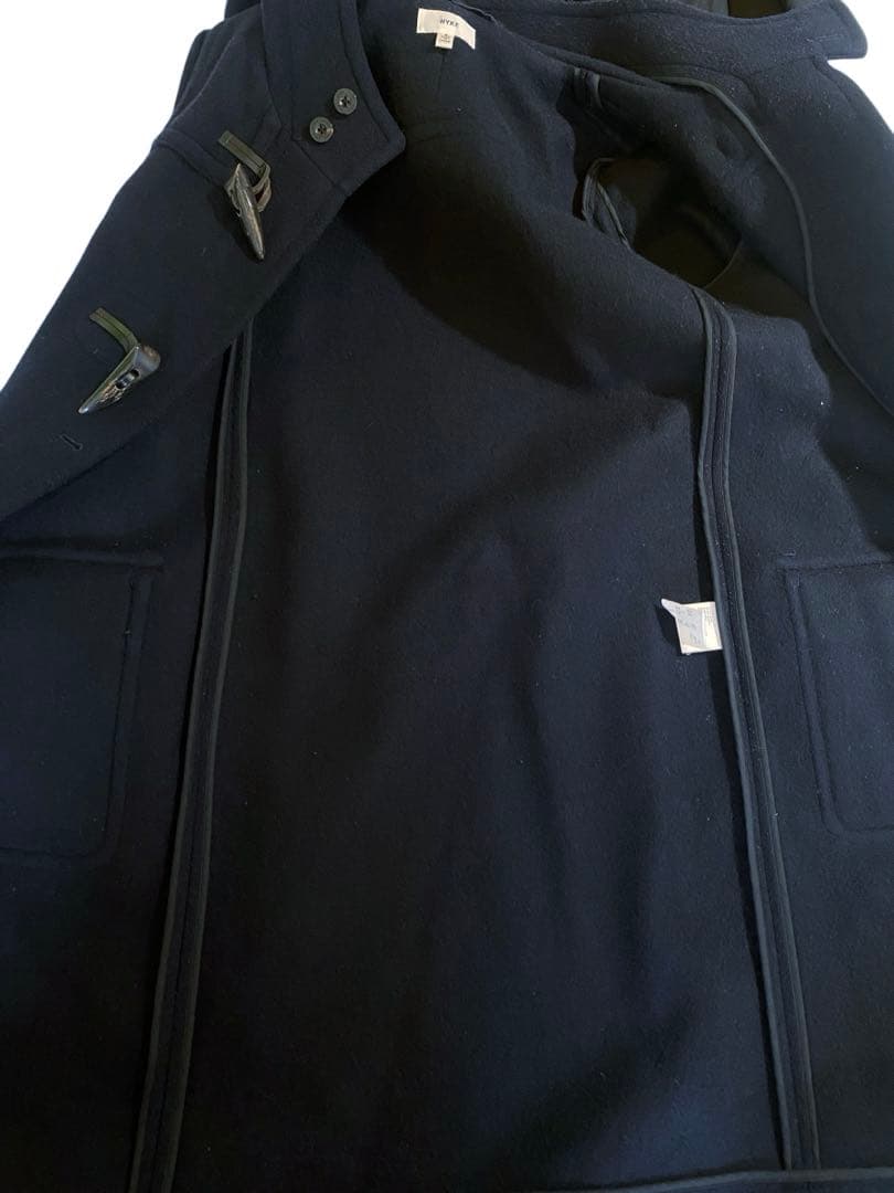 ✨美品✨HYKE ダッフルコート 3（M〜L）