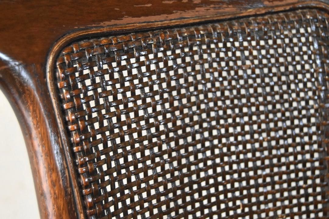 ダイニングチェア Shin-Lee Rattan back chair
