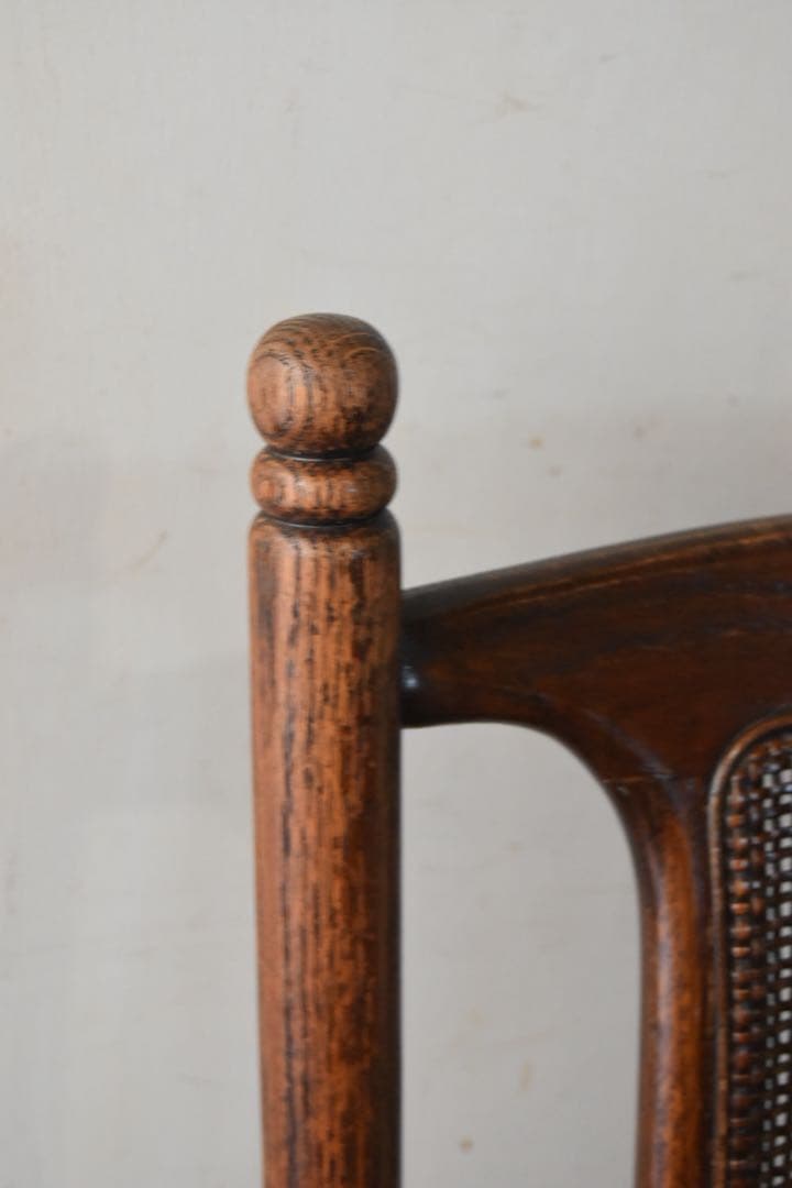 ダイニングチェア Shin-Lee Rattan back chair