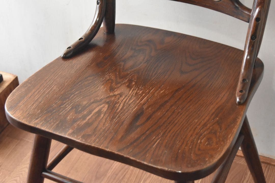 ダイニングチェア Shin-Lee Rattan back chair