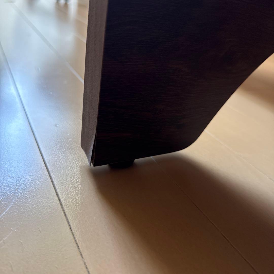 NOCE ノーチェ オーバル型ガラステーブル