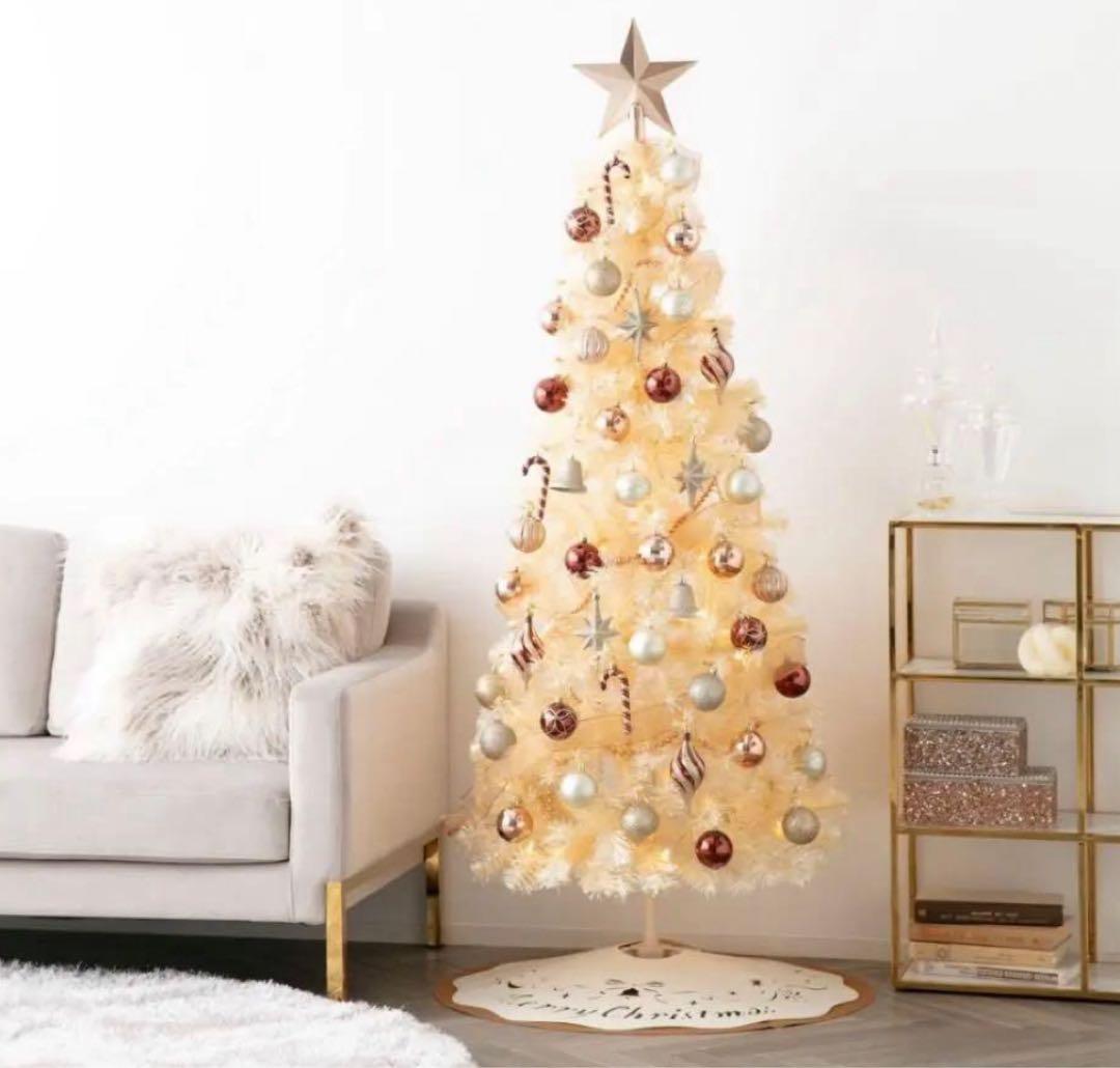 フランフラン　クリスマスツリー　スターターセット　150cm ゴールド