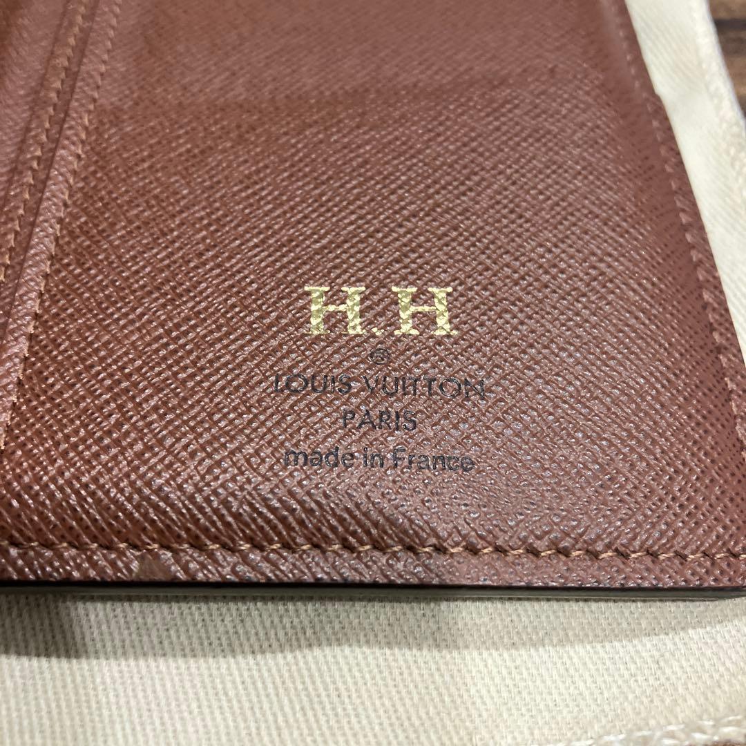 ルイヴィトン モノグラム ポルトフォイユ ブラザ 　2つ折り長財布