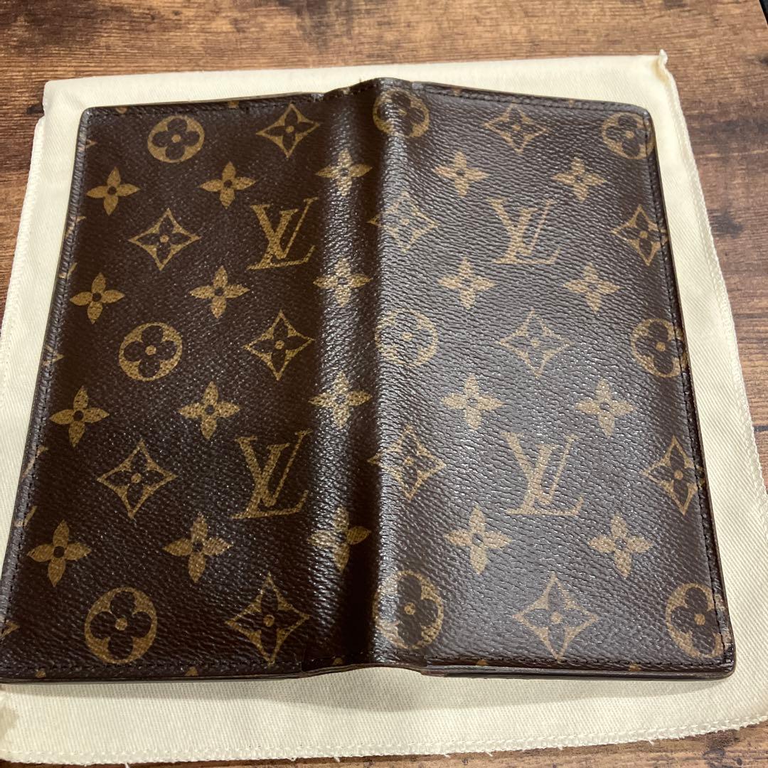 ルイヴィトン モノグラム ポルトフォイユ ブラザ 　2つ折り長財布