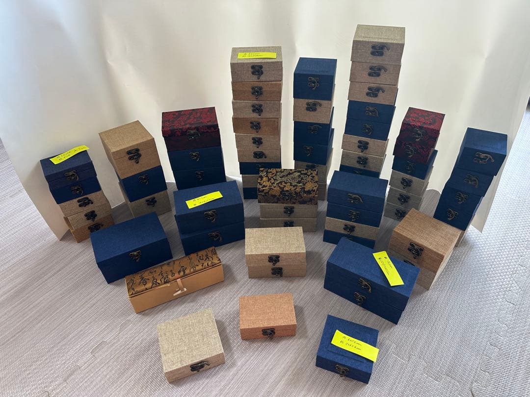 印箱　サイズいろいろ　68点　訳あり品