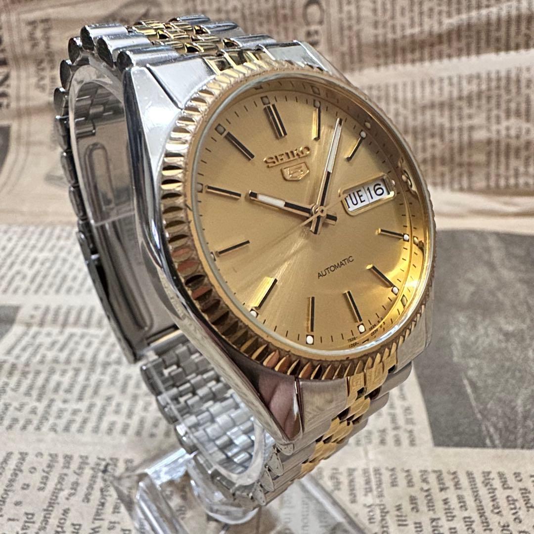 アンパンマンのあんぱん 様優先お取引き用　SEIKO5 7s26-0500