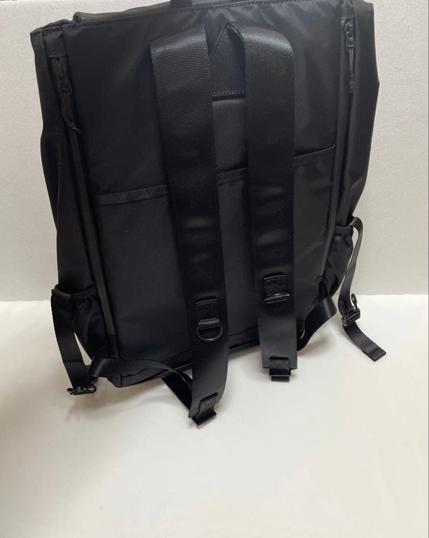 BURLAP OUTFITTER×ear 撥水レザーコンビライトリュック