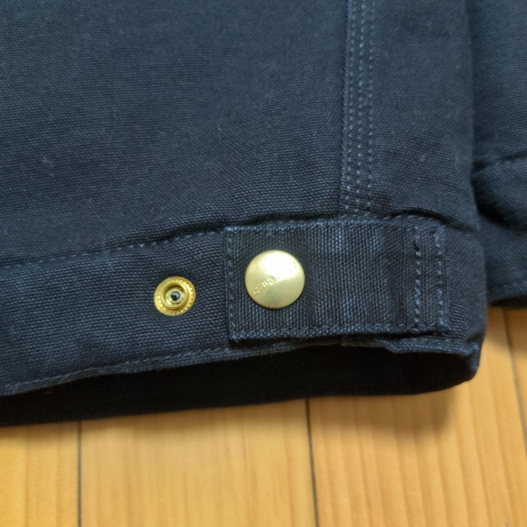 く*ん様 WIP Carhartt OG DETROIT JACKET BLAC