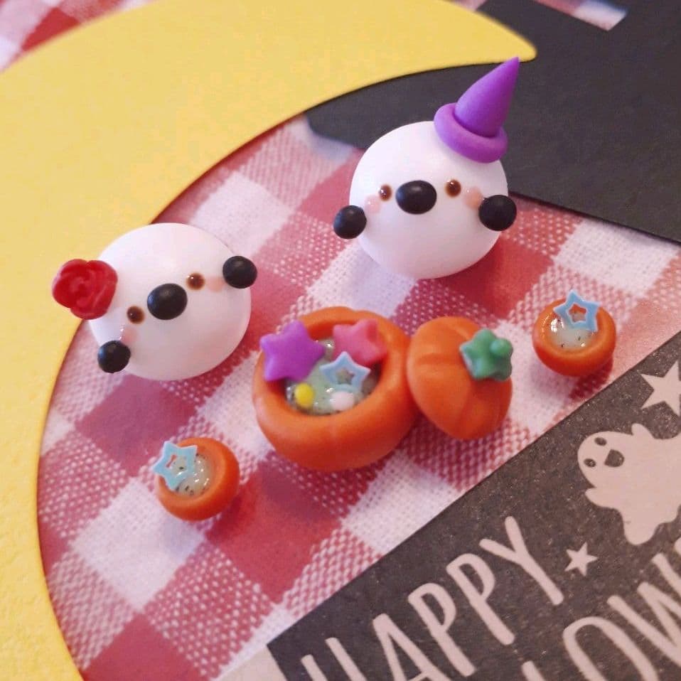 シマエナガ♡ハロウィンパーティー