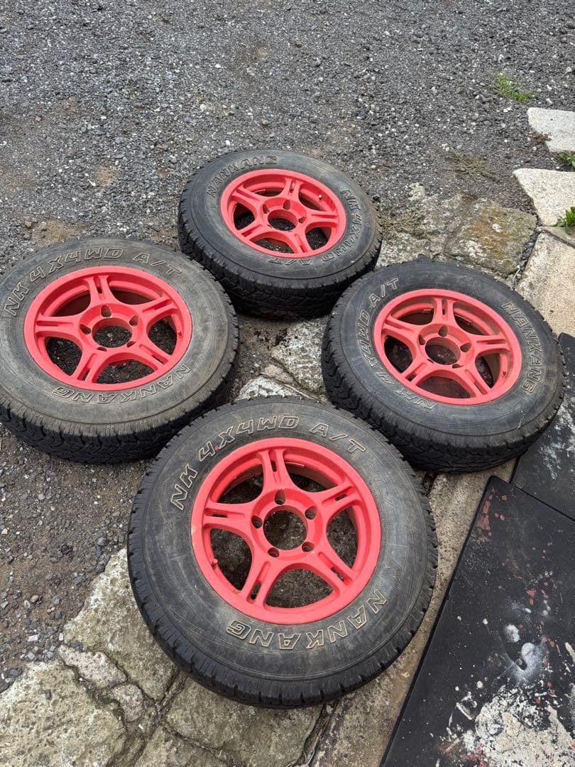 Nankang A/T 16インチタイヤ タニグチレボルバー ジムニーシエラ