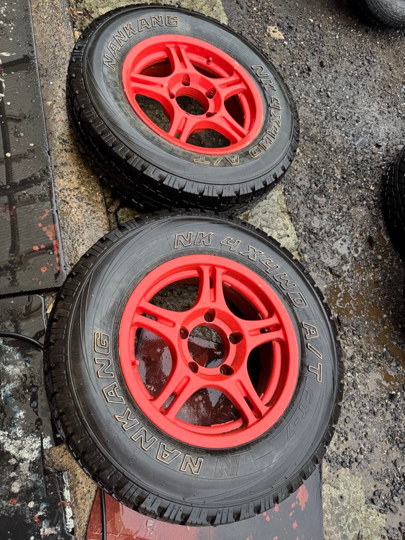 Nankang A/T 16インチタイヤ タニグチレボルバー ジムニーシエラ