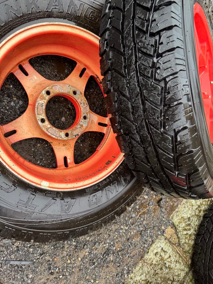 Nankang A/T 16インチタイヤ タニグチレボルバー ジムニーシエラ