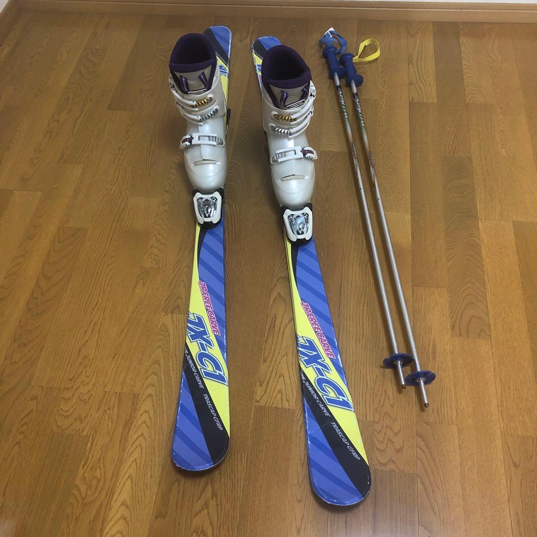 子供用スキー3点セット