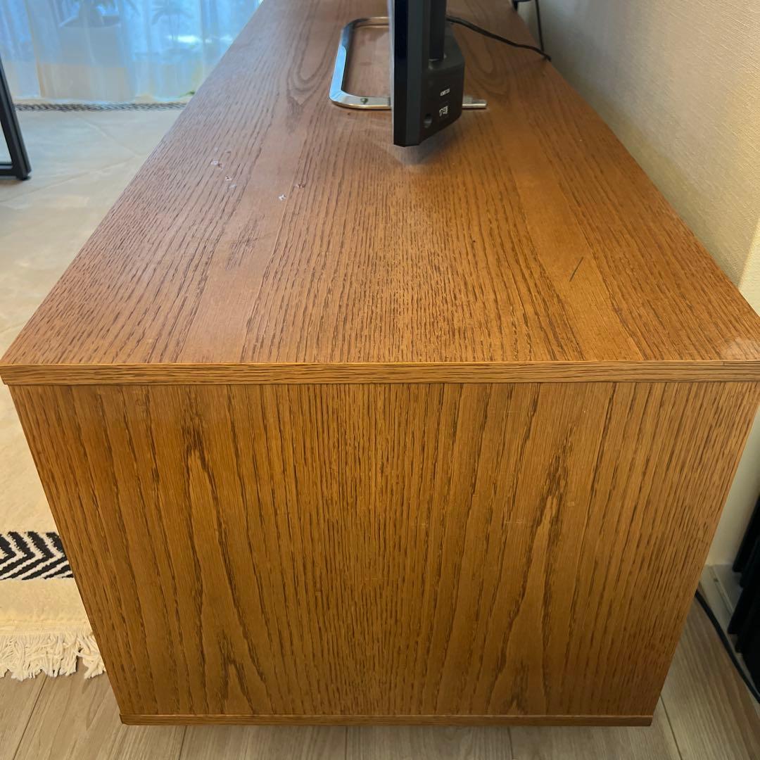 広松木工VERACREPAテレビボード150ナチュラルウッド