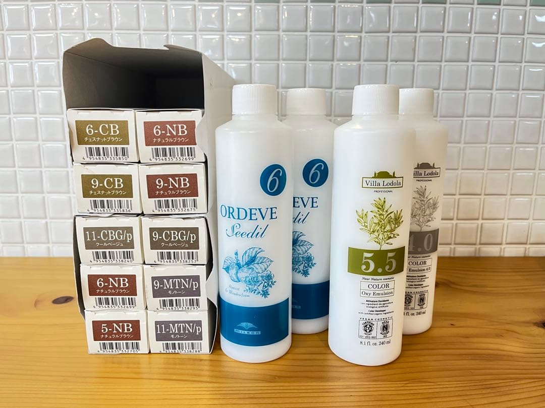 ヴィラロドラ カラー オキシセット