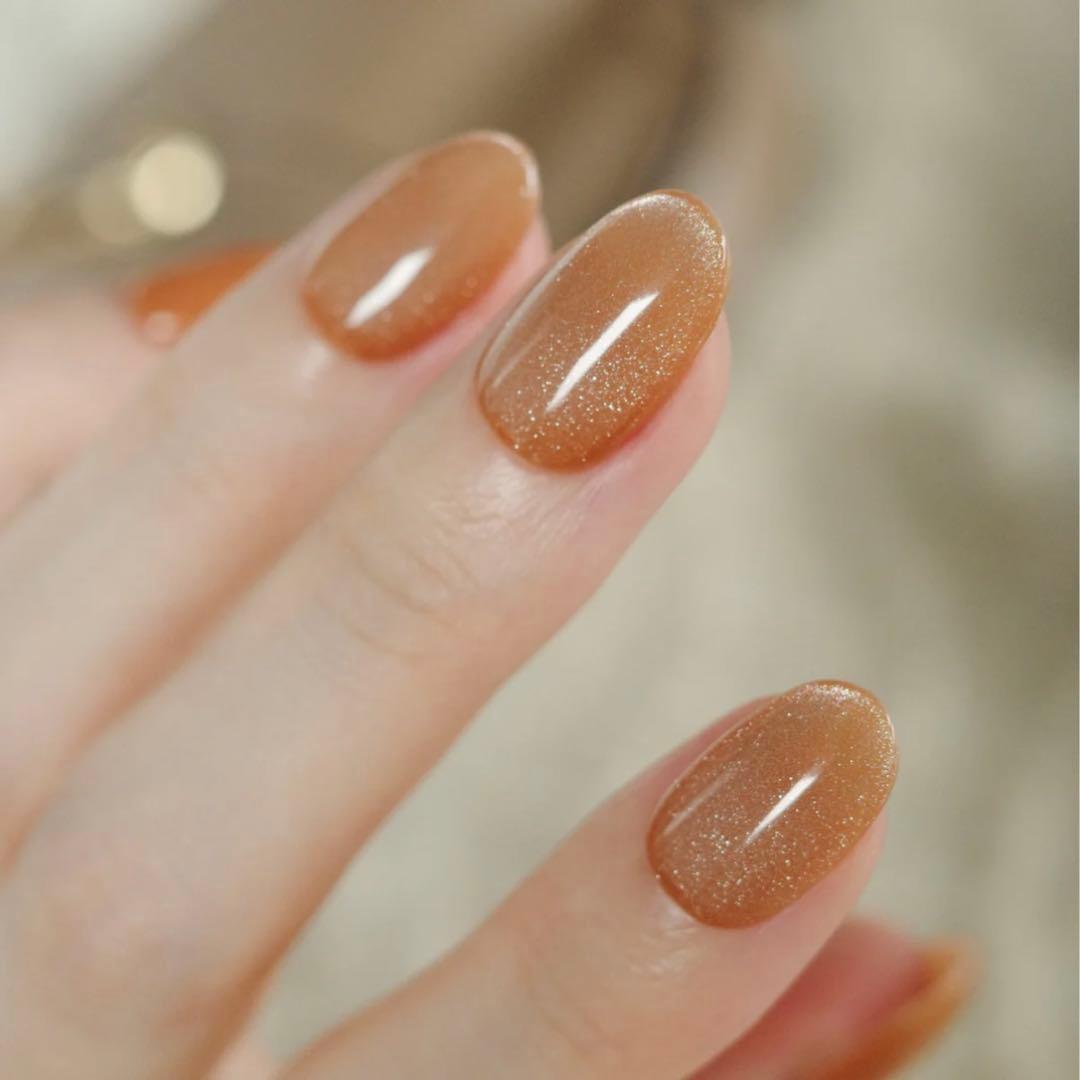 【新品未使用】EVER NAIL チップ K Juicy Orange Mag