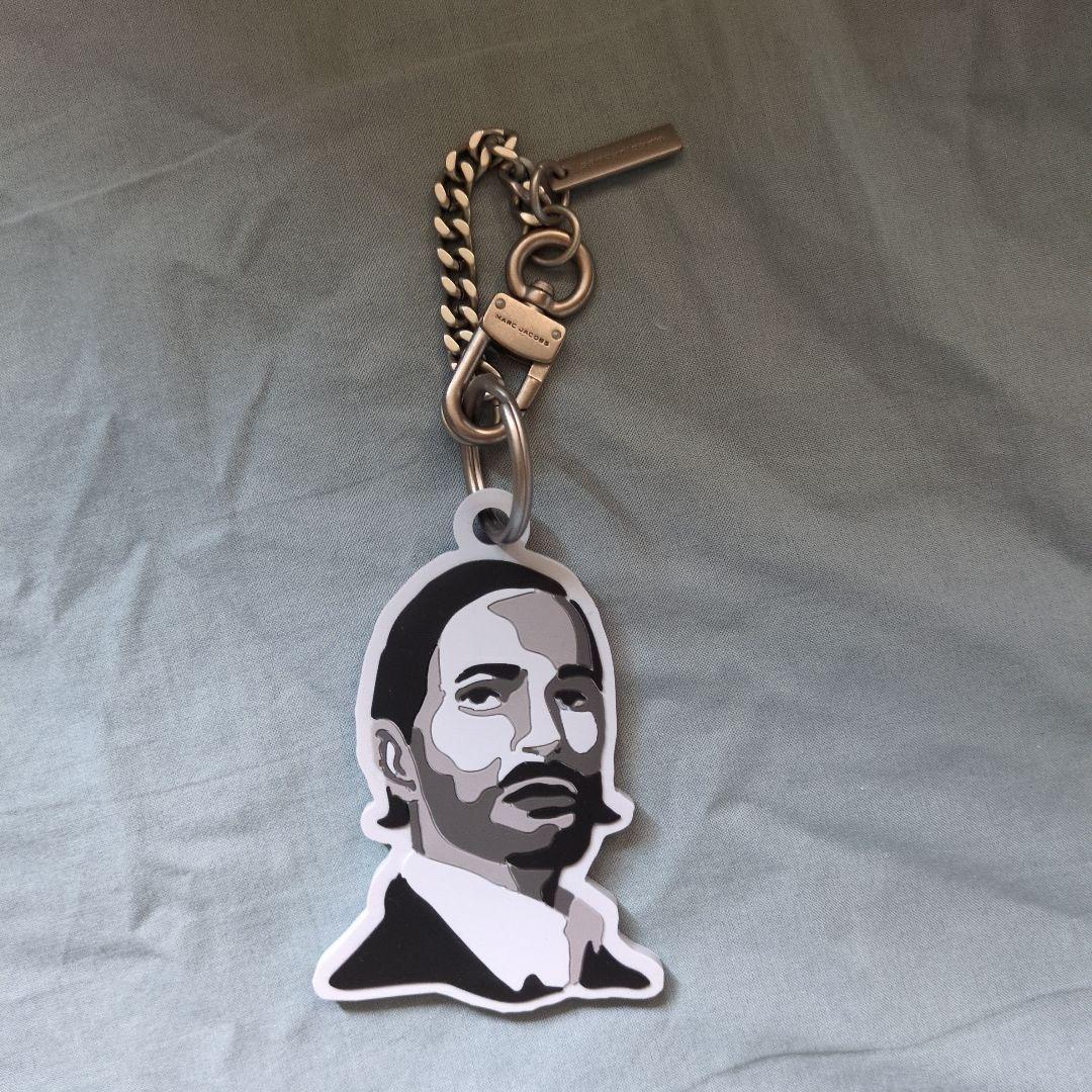美品 マークジェイコブス キーホルダー チャーム カモ marc jacobs