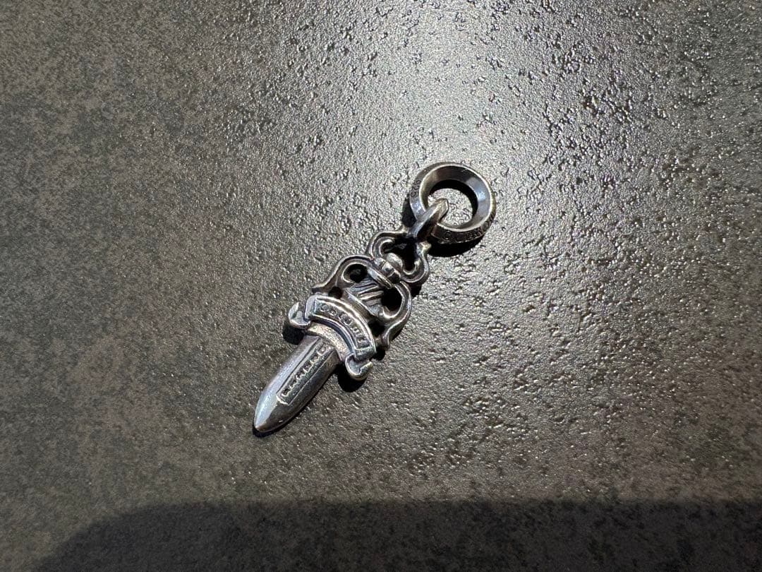 H*R様 クロムハーツ ダガーチャーム 正規品 スニダン購入