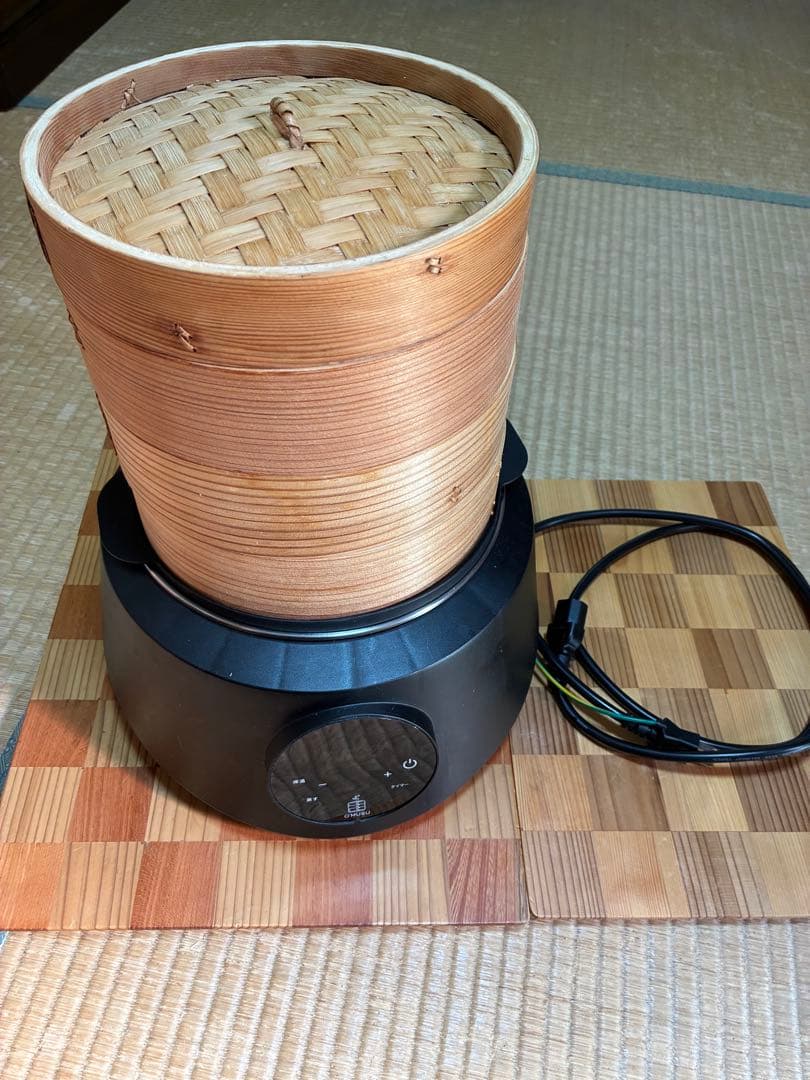 O'MUSU 電気せいろ蒸し器