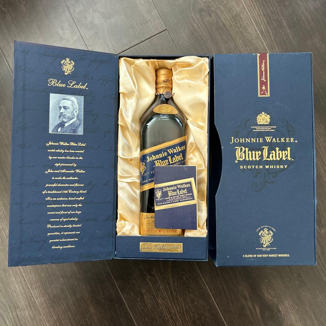 Johnnie Walker Blue Label スコッチウイスキー