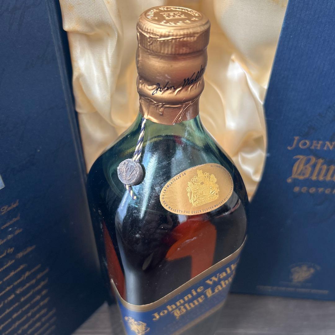 Johnnie Walker Blue Label スコッチウイスキー