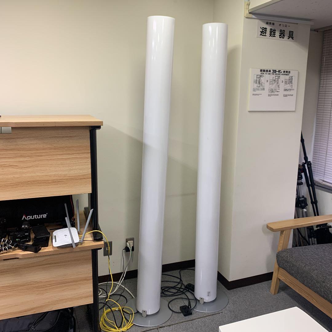 【引き取り限定】照明２本新品は一本114,000円