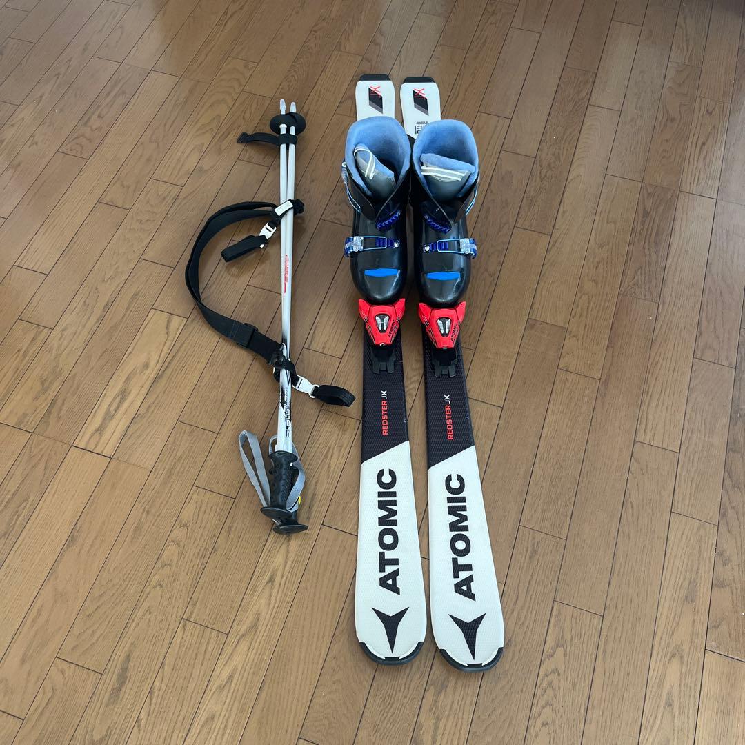 nitreonさん専用 スキー　130 3点セット　アトミック