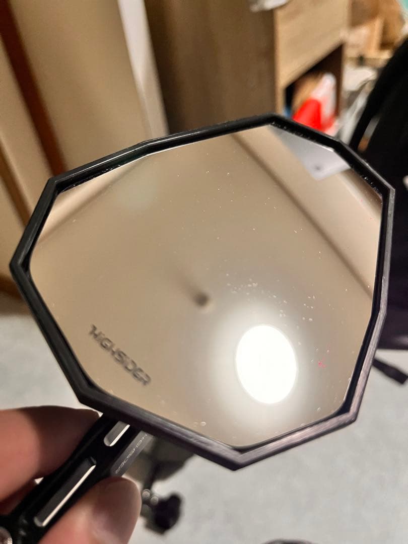 デイトナ　バーエンドミラー　バーエンドミラーアダプター（カワサキ）　ミラーカバー