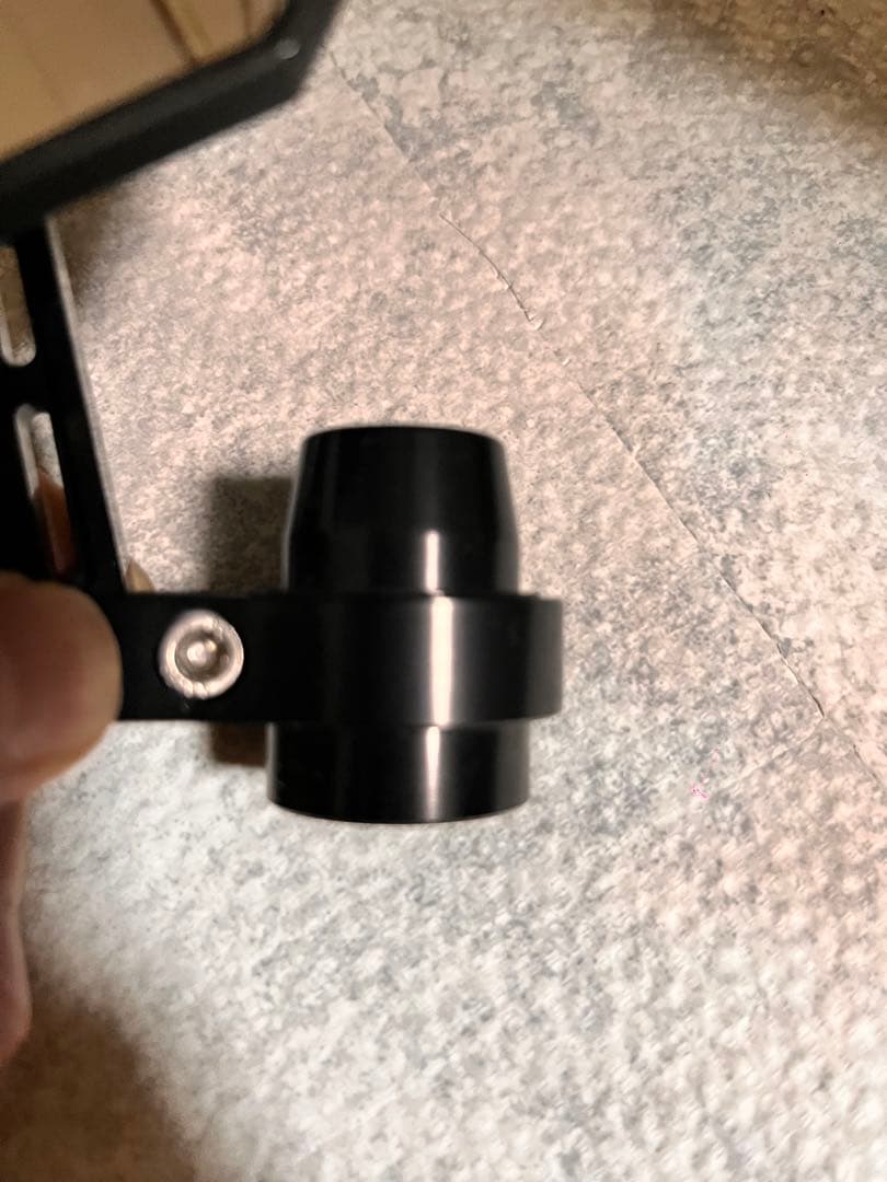 デイトナ　バーエンドミラー　バーエンドミラーアダプター（カワサキ）　ミラーカバー