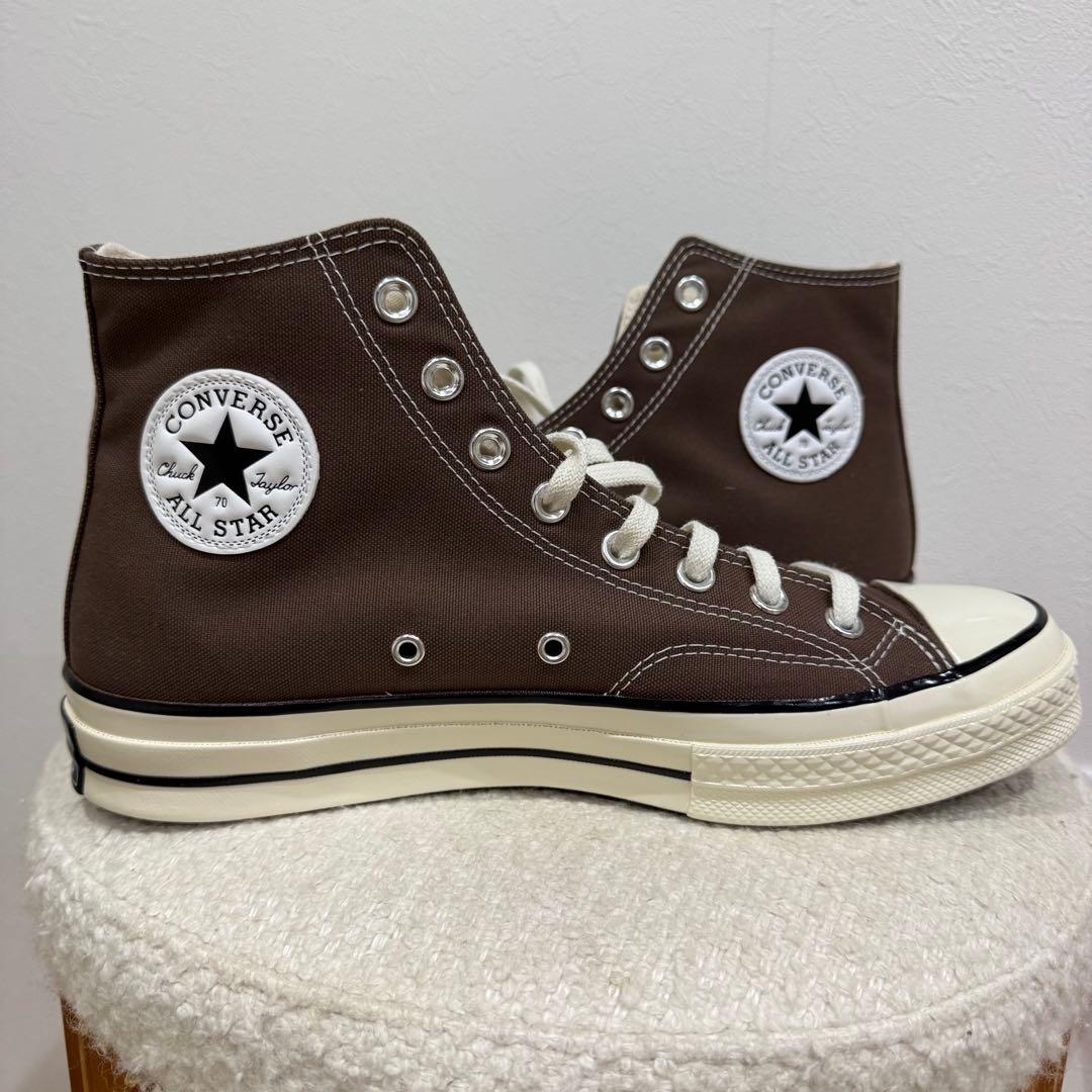 CONVERSE コンバース チャックテイラー CT70 HI ブラウン