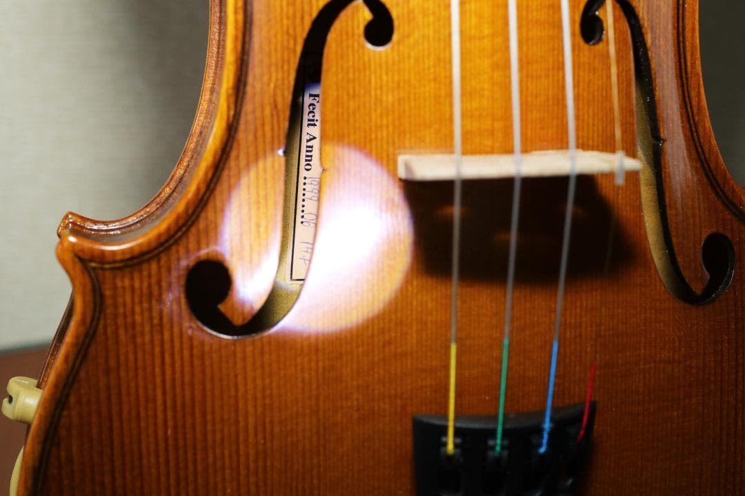GLIGA バイオリン 4/4 Fecit anno 1999 06 14y
