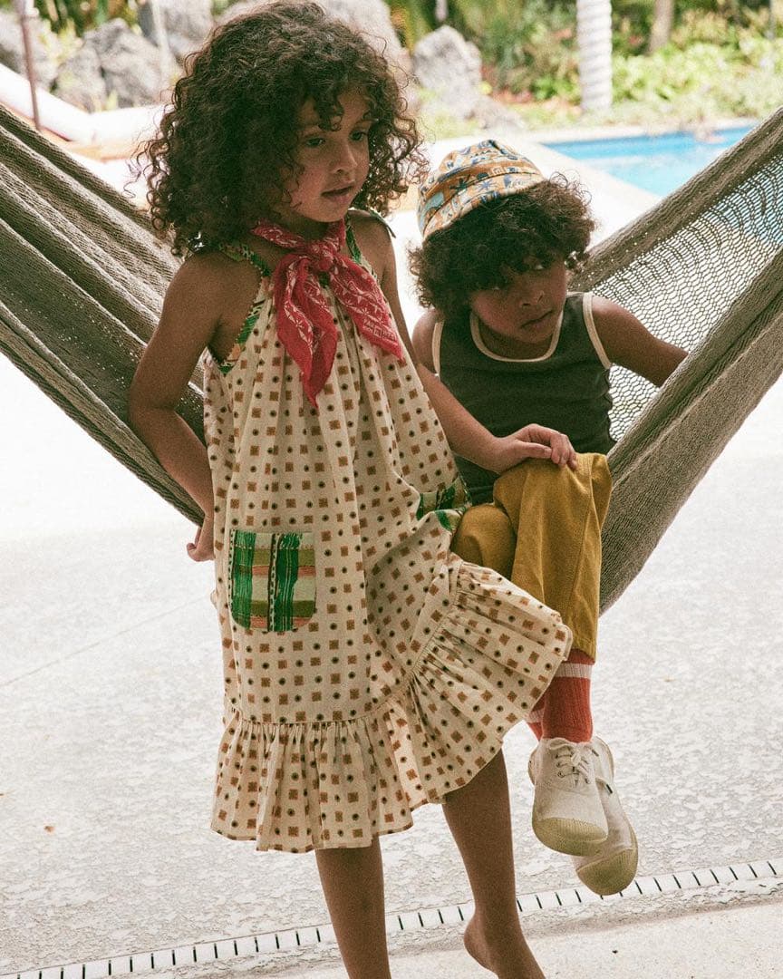 misha&puff サマコレ　ワンピース