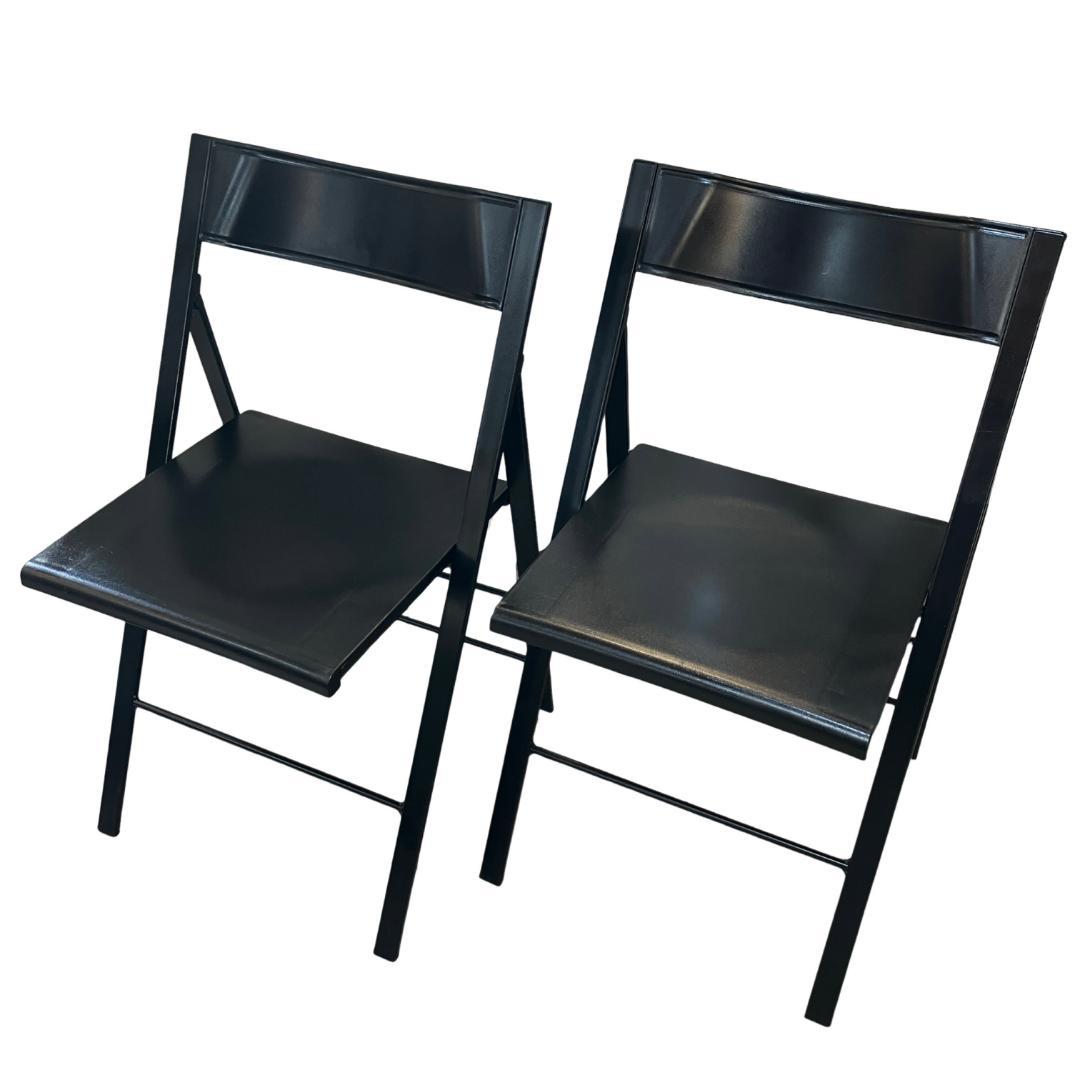 ③ArrMet Pocket アーメット ポケットチェア 2脚セット ブラック