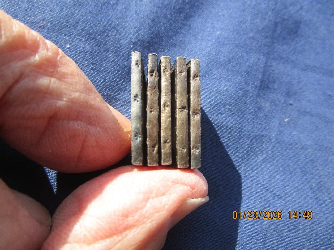 一分銀　天保一分銀　5枚　品物保障