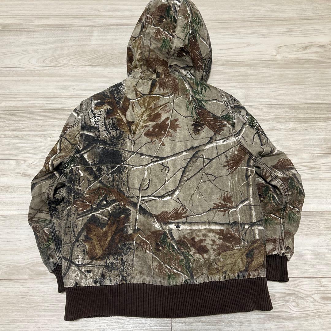 カーハート アクティブジャケット リアルツリー 短丈