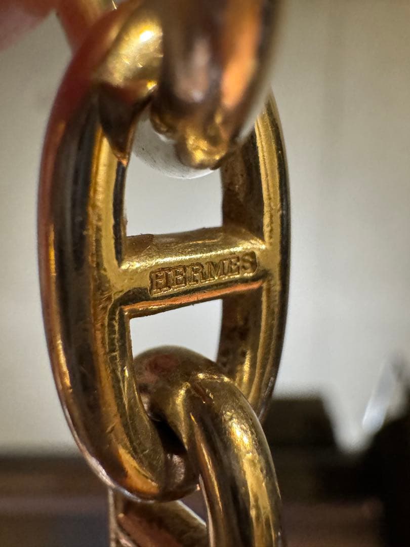 【希少】HERMES シェーヌダンクルGM12 マルジェラ期