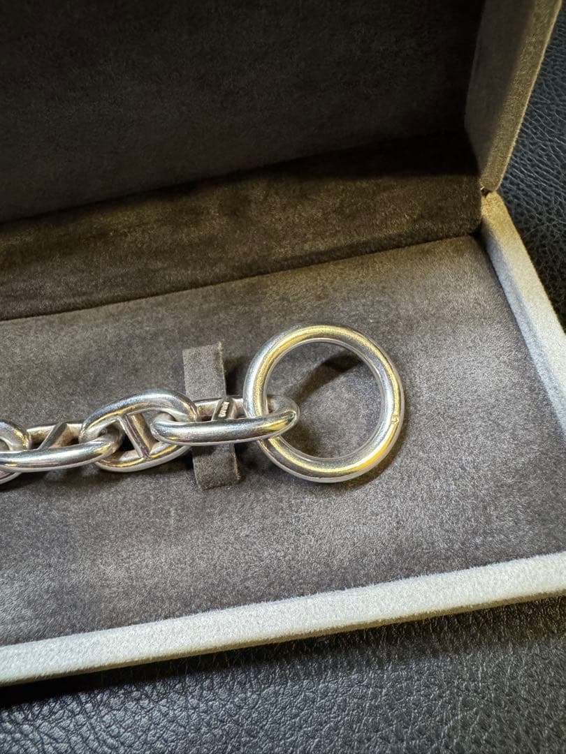 【希少】HERMES シェーヌダンクルGM12 マルジェラ期