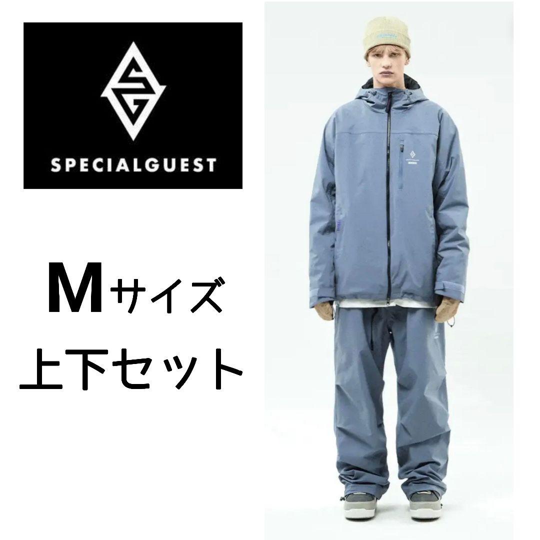 SPECIALGUEST 上下セット Mサイズ グレー メンズ スペシャルゲスト
