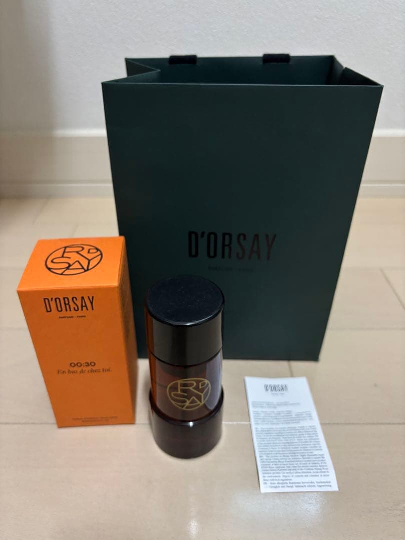 ドルセー ルームスプレー 00：30