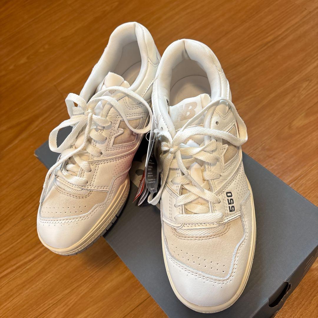 IENA ニューバランスBB550PWG23.5cm