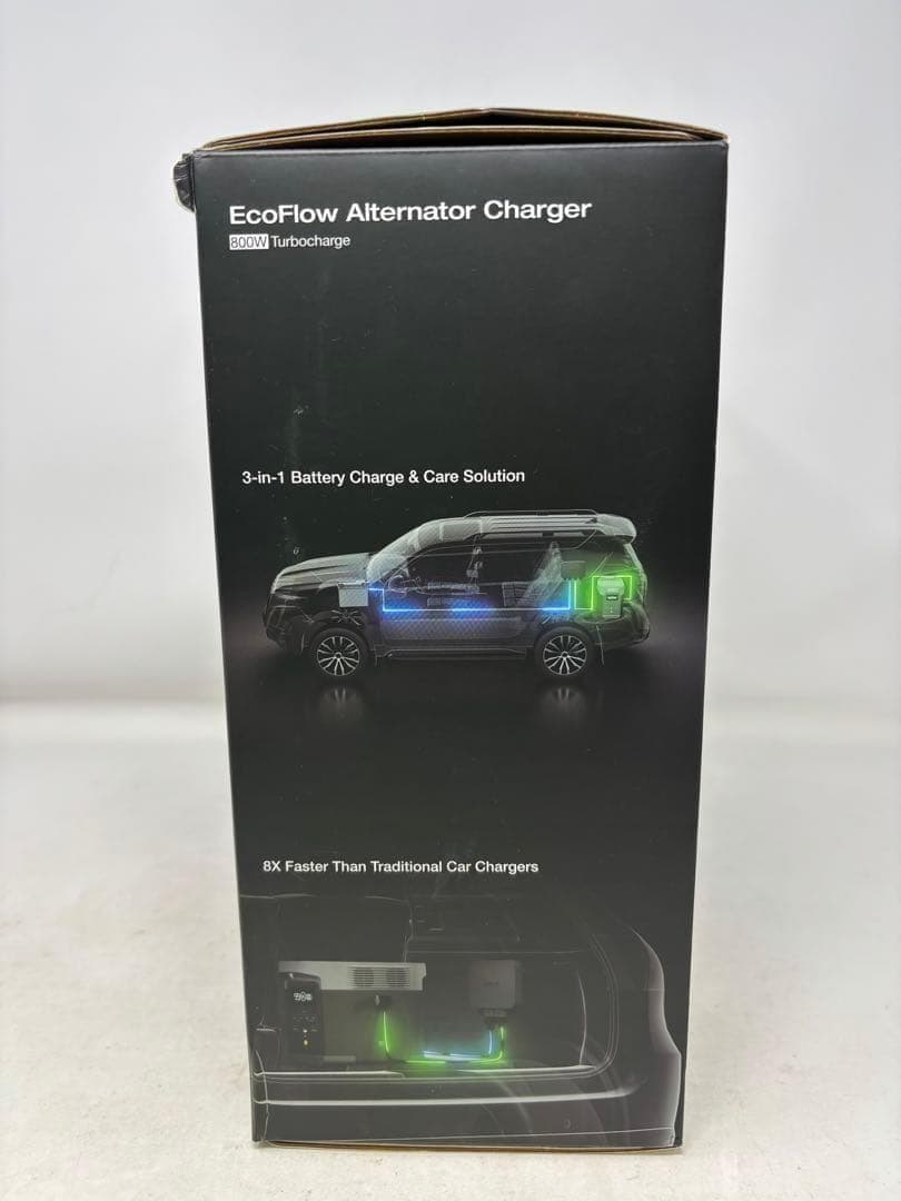 ぃわぇり　EcoFlow Alternator Charger 800W