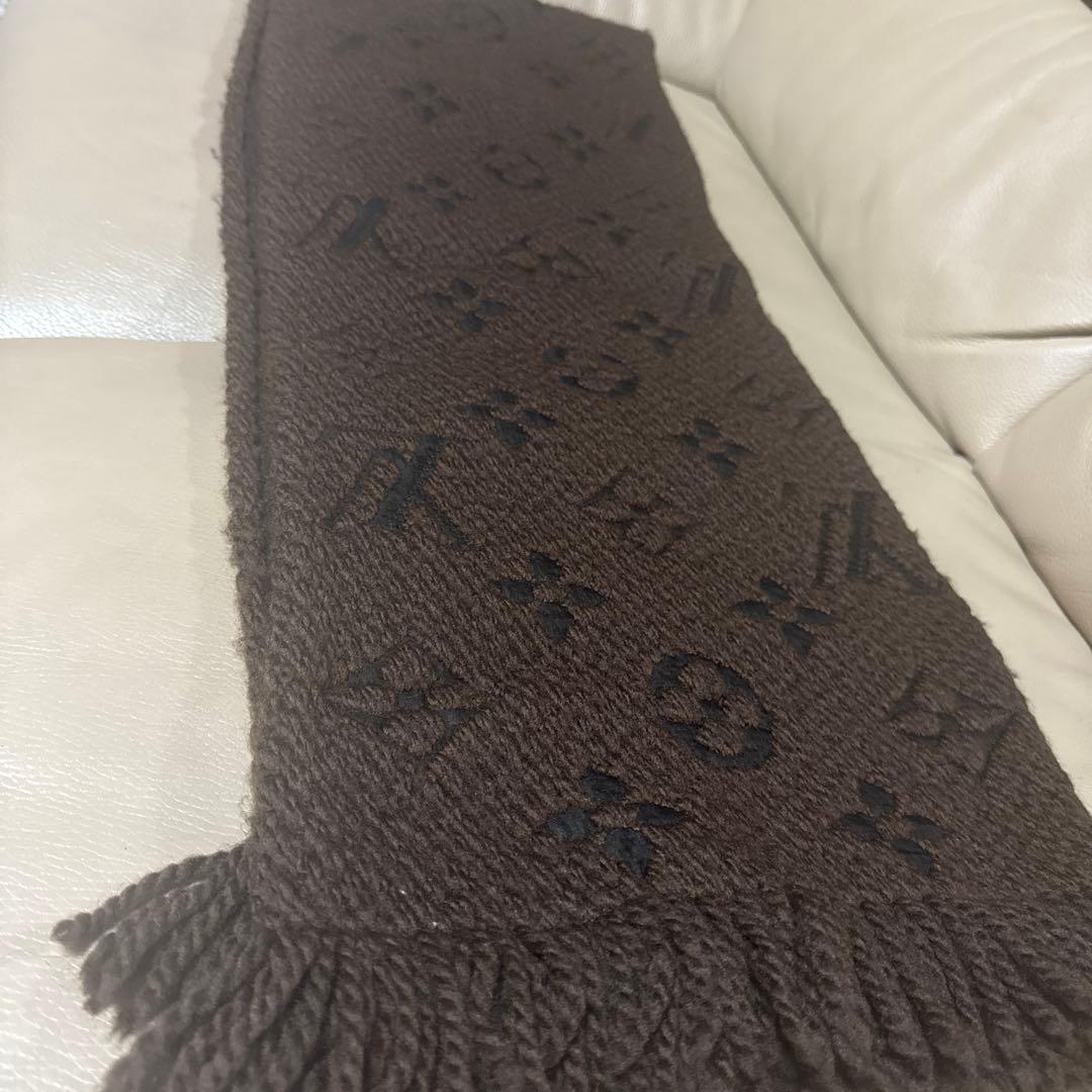 ⬛︎LOUIS VUITTON ルイヴィトン⬛︎ブラウン マフラー