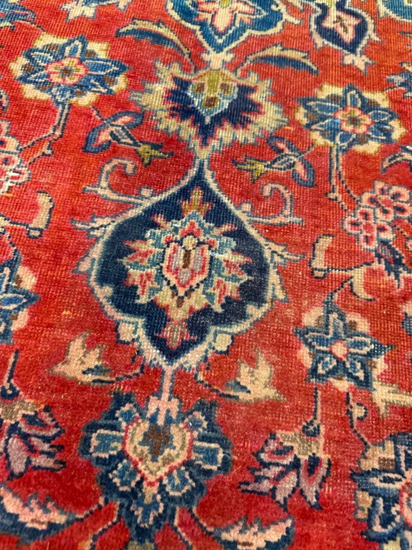 ペルシャ アンティーク 手作り マシュハド 絨毯