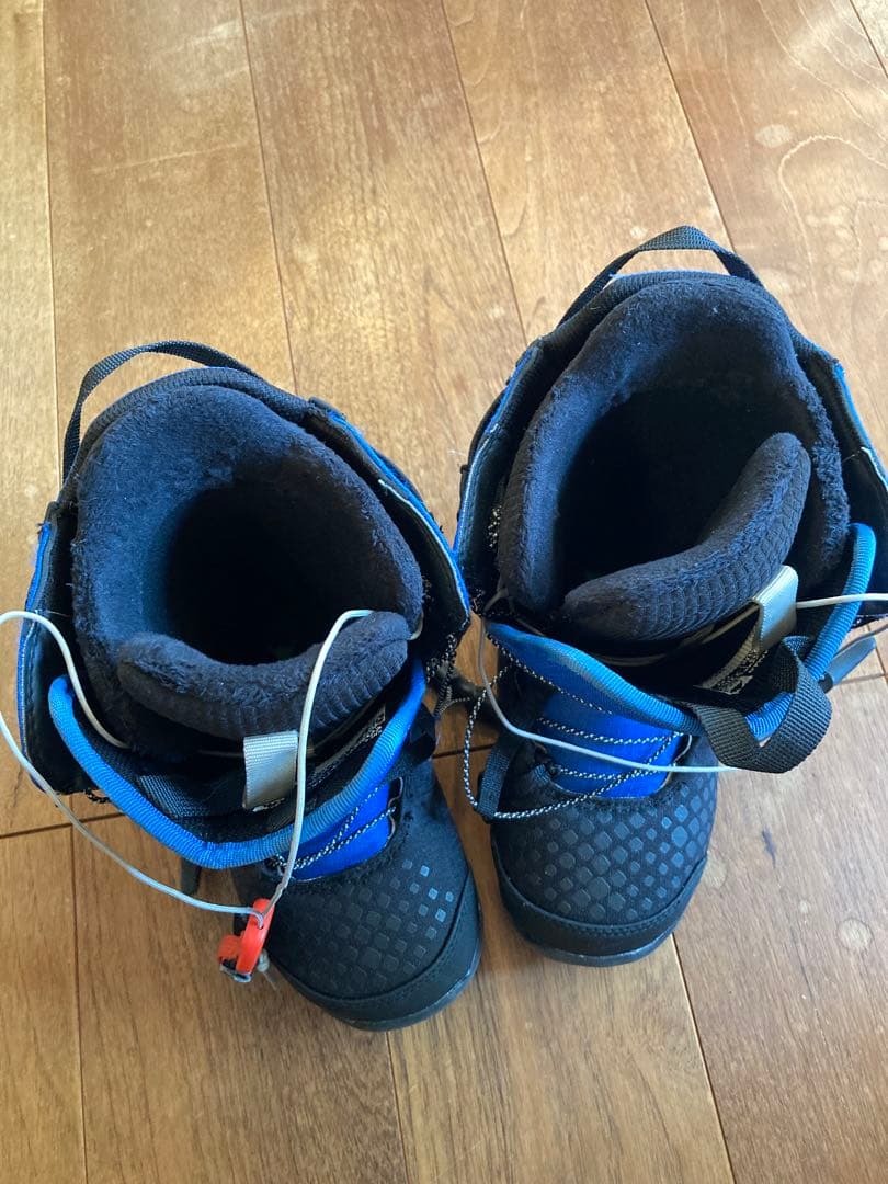 BURTON 22cm 子ども用スノーボードブーツ