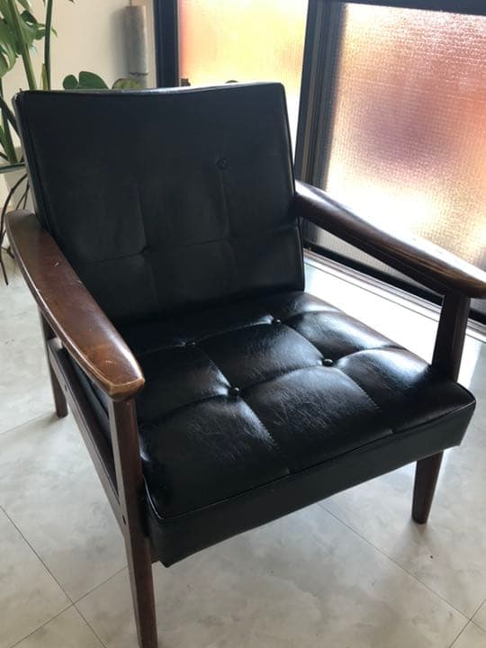 カリモク　ベストセラーの椅子　アンティーク 一点もの　レトロ